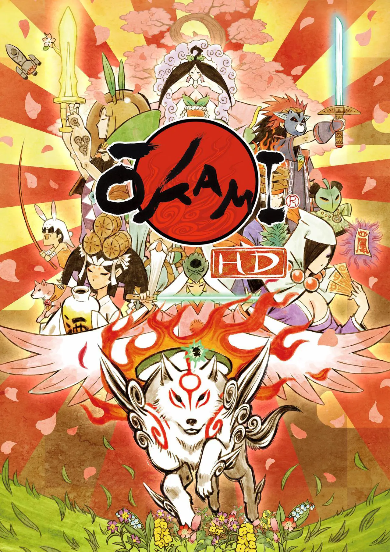 Main image of Okami HD  [Online Game Code]