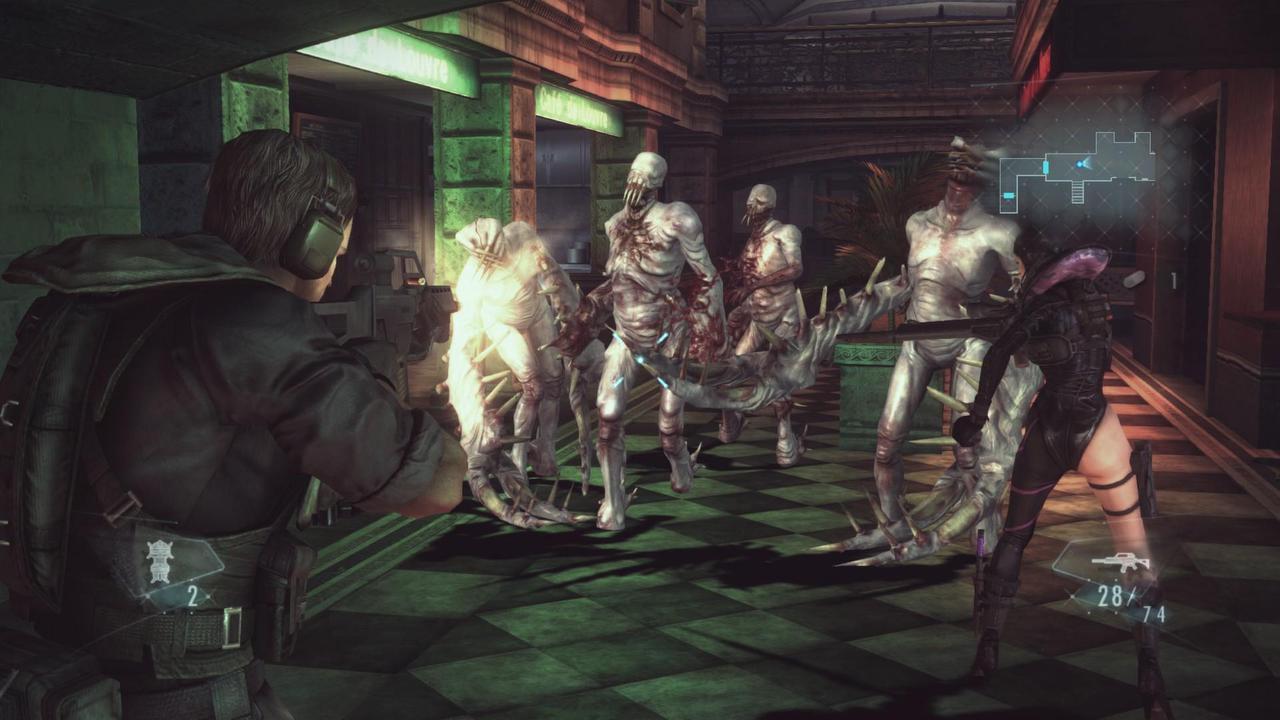 Alt view image 11 of 19 - Resident Evil Revelations  [Online Game Code]