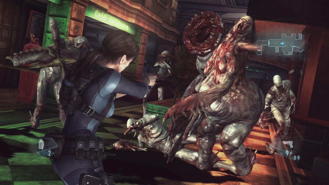 Alt view image 17 of 19 - Resident Evil Revelations  [Online Game Code]