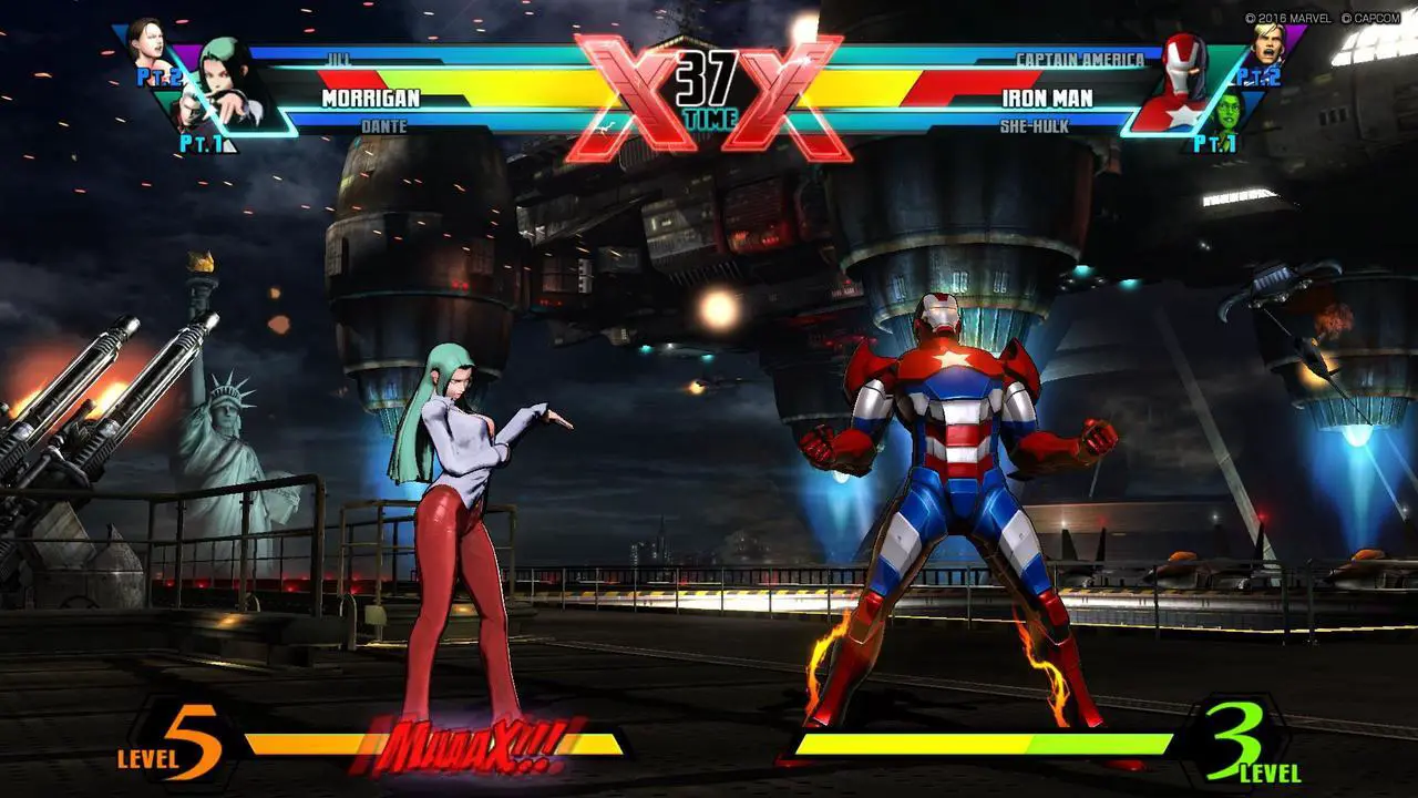 Alt view image 4 of 5 - ULTIMATE MARVEL VS. CAPCOM 3  [Online Game Code]