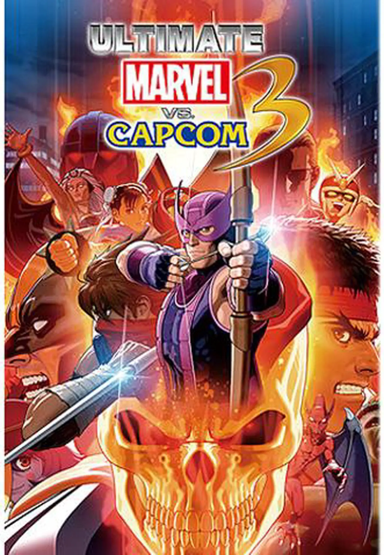 Main image of ULTIMATE MARVEL VS. CAPCOM 3  [Online Game Code]