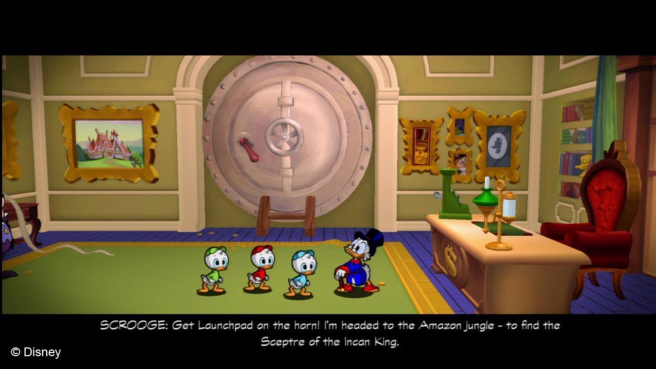 Alt view image 9 of 12 - DuckTales: Remastered  [Online Game Code]
