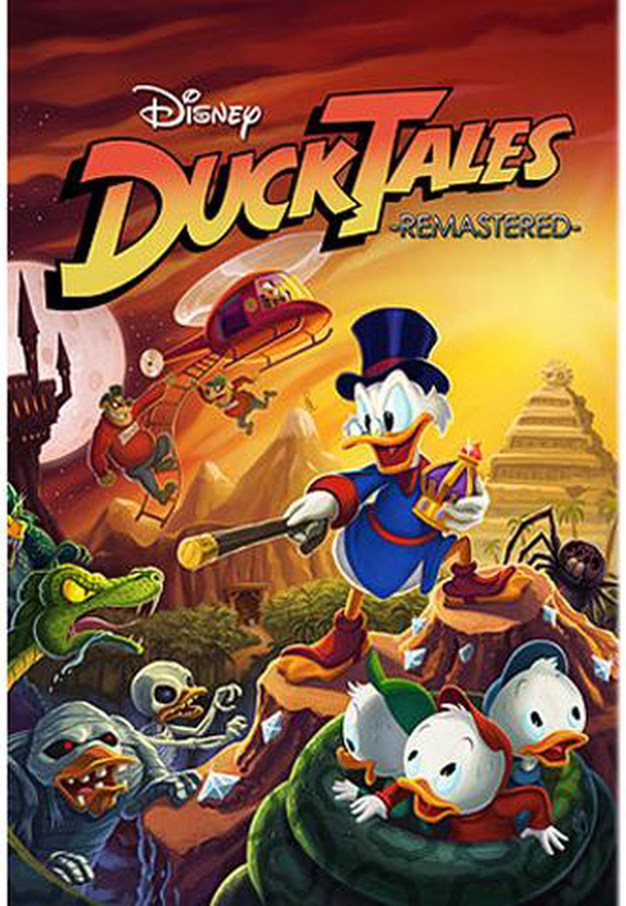 Main image of DuckTales: Remastered  [Online Game Code]