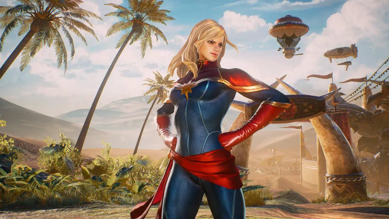 Alt view image 7 of 11 - Marvel vs. Capcom: Infinite - Deluxe Edition  [Online Game Code]