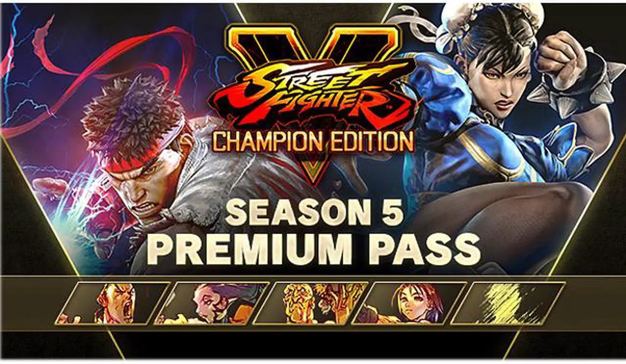 Main image of Street Fighter V - Season 5 Premium Pass  [Online Game Code]