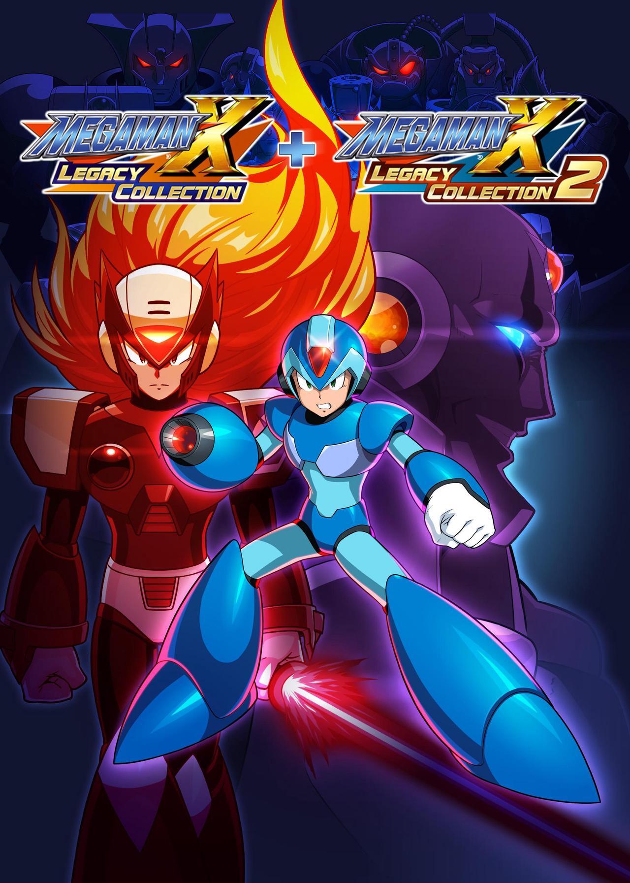 Main image of Mega Man X Legacy Collection 1+2 Bundle  [Online Game Code]