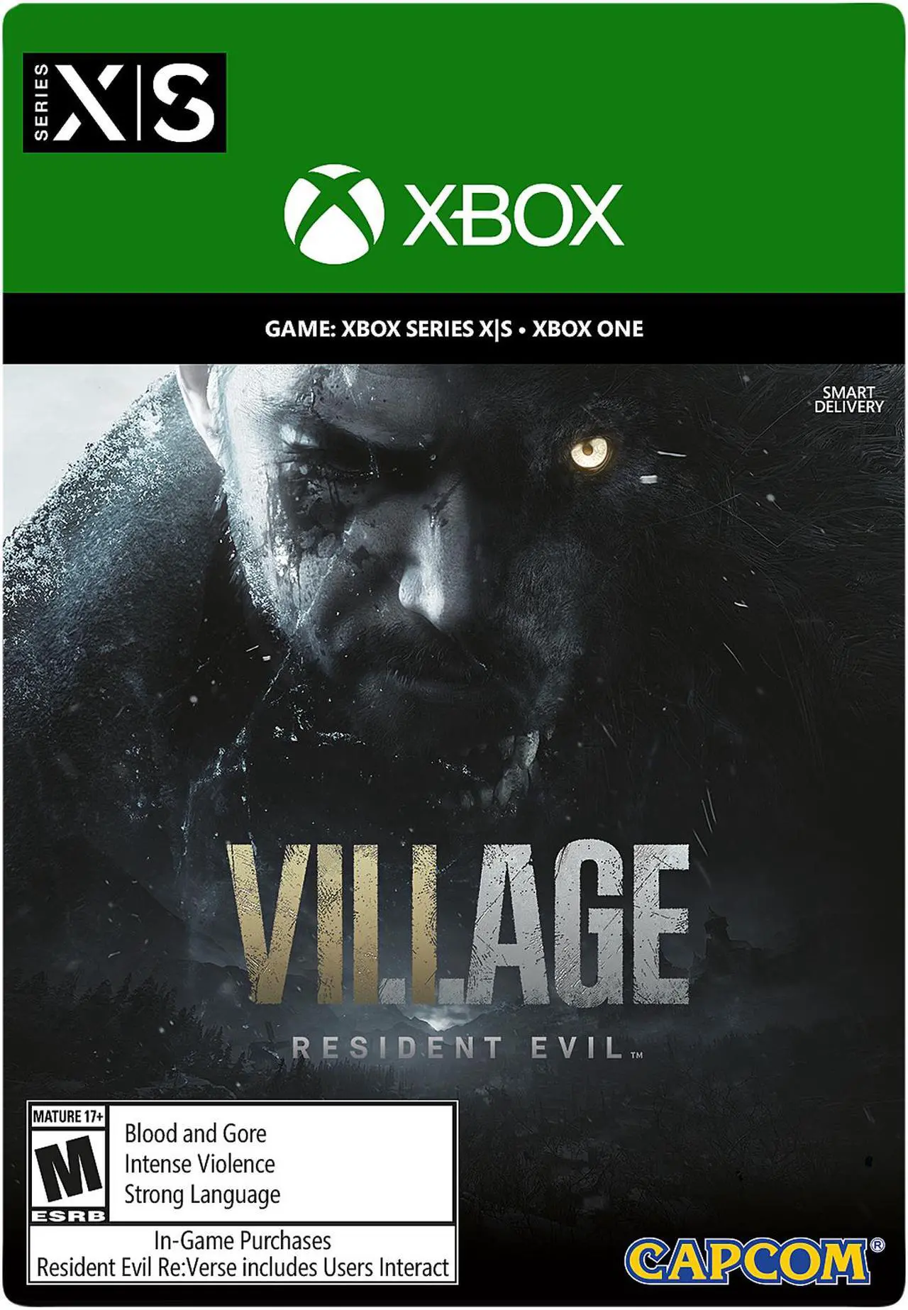 Resident Evil Village Xbox