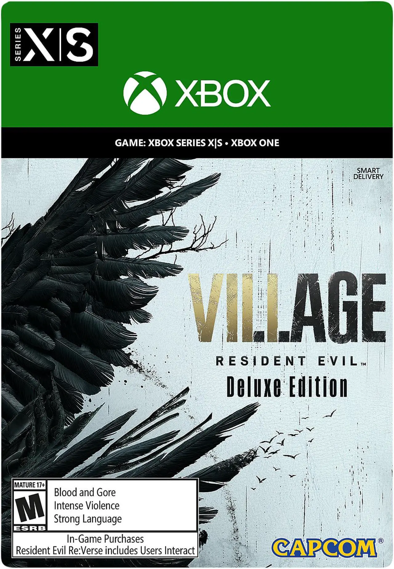 Main image of Resident Evil Village Deluxe Edition Xbox Series X | S / Xbox One [Digital Code]