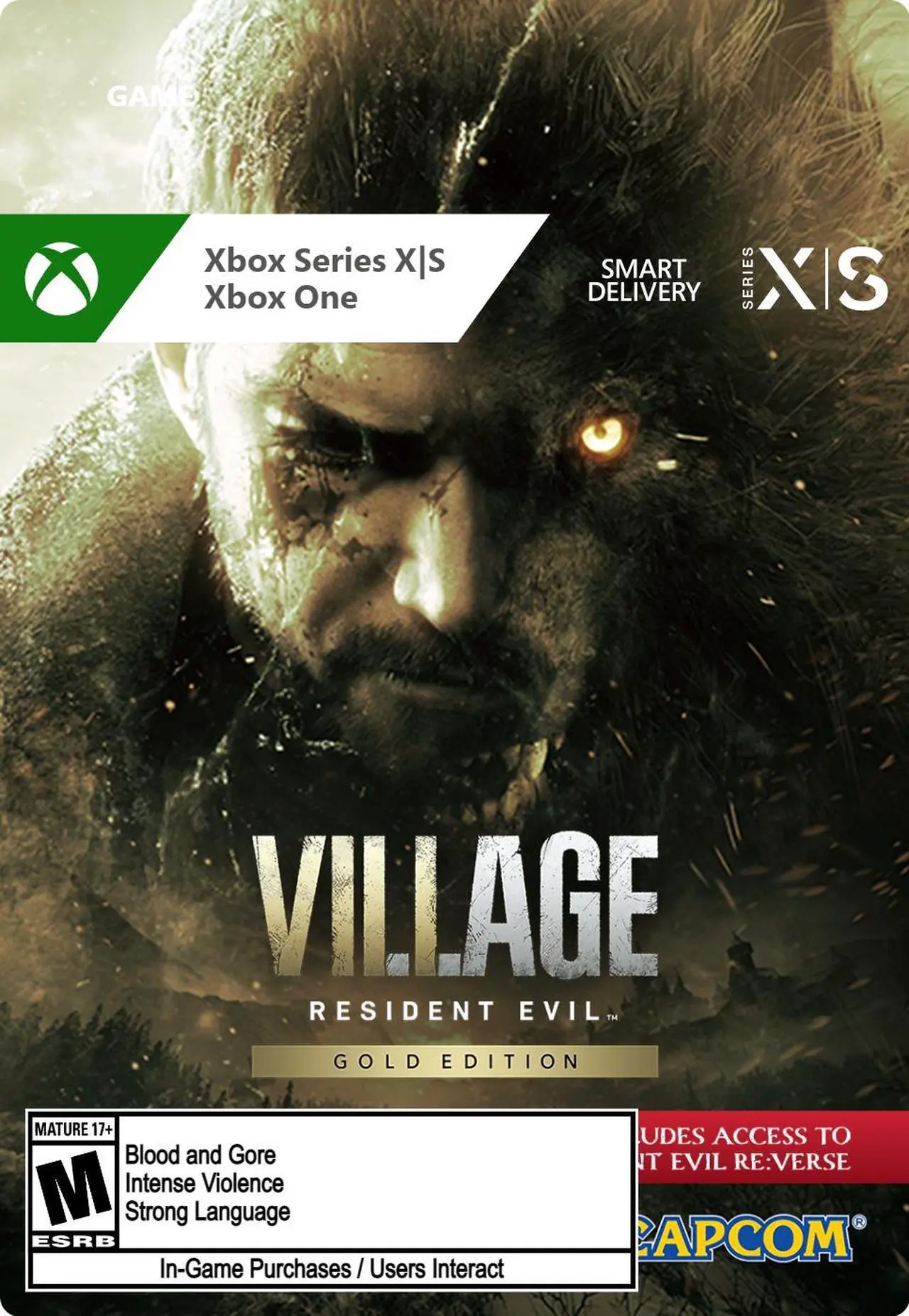 Main image of Resident Evil: Village Gold Edition Xbox Series X|S / Xbox One [Digital Code]