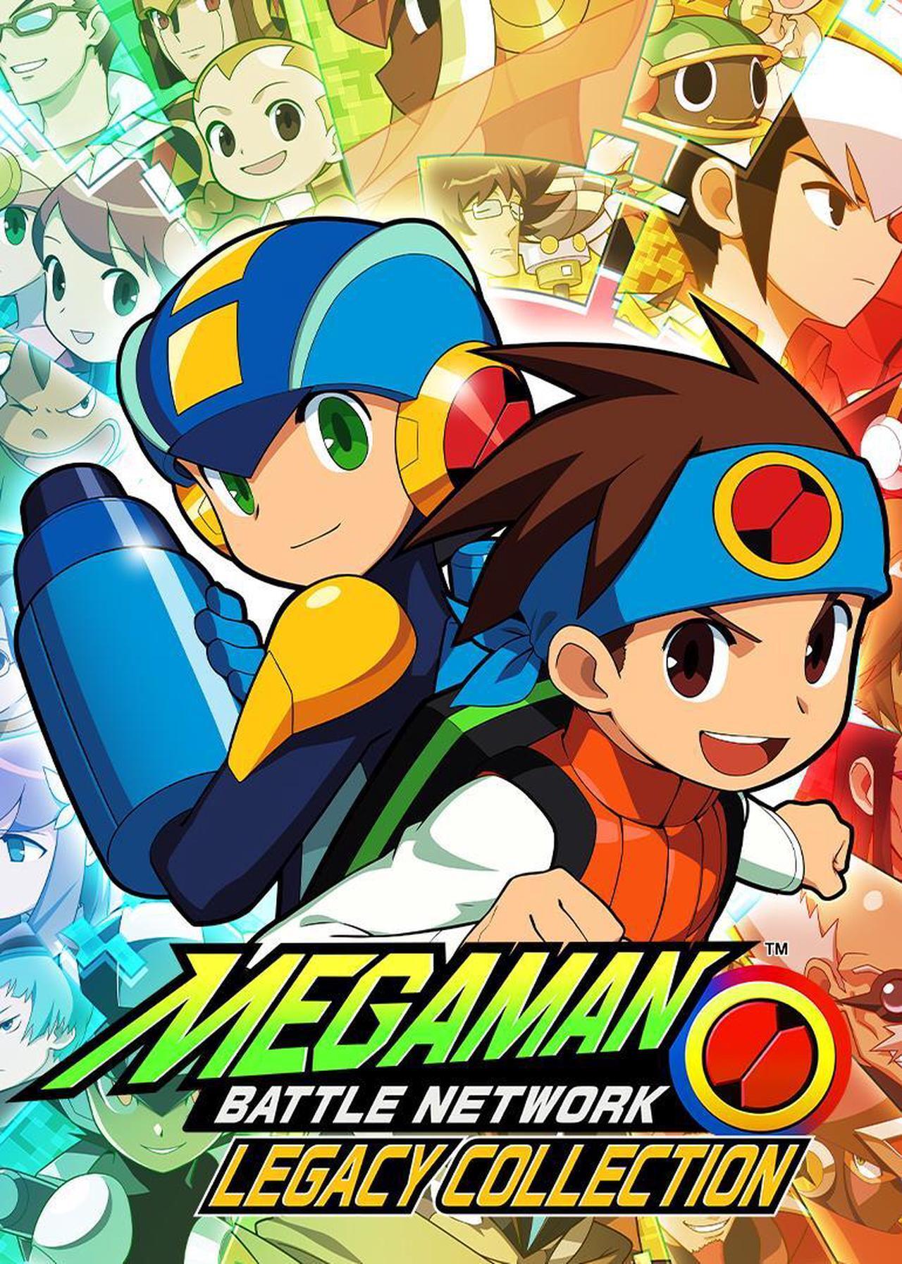 Main image of Mega Man Battle Network Legacy Collection (Vol.1 + Vol.2) - PC [Steam Online Game Code]