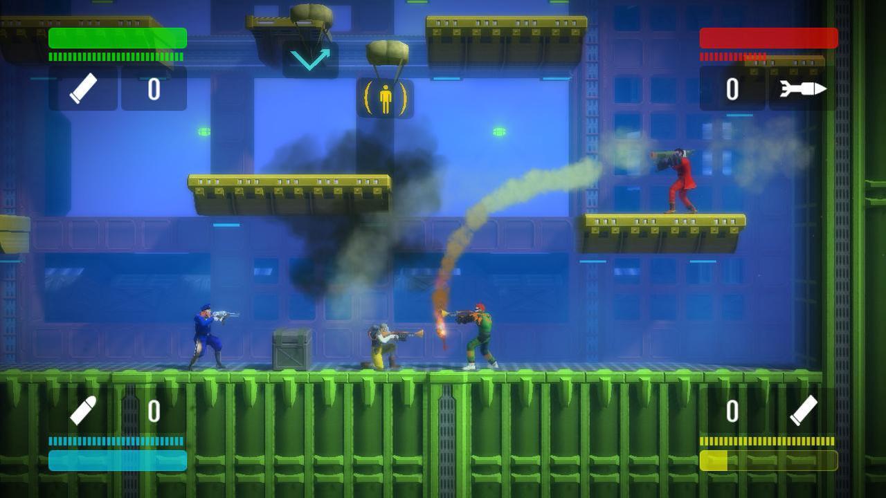 Alt view image 2 of 11 - Bionic Commando: Rearmed - PC [Steam Online Game Code]