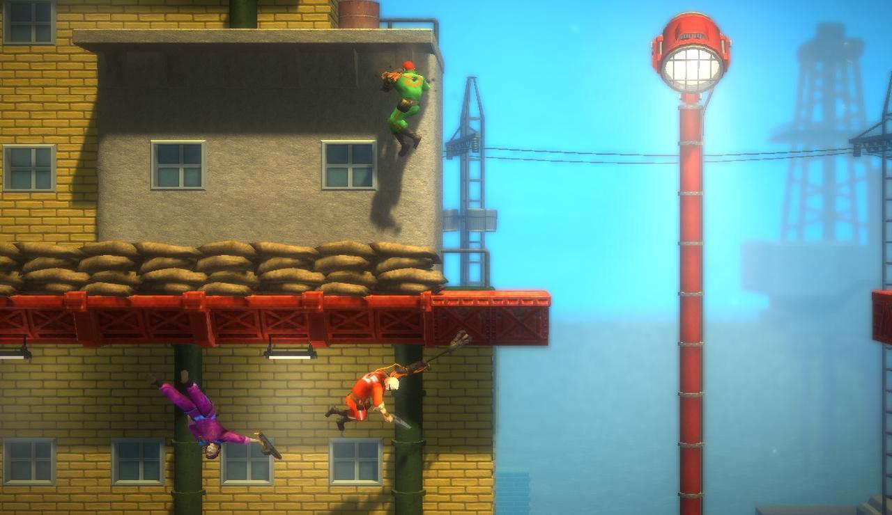 Alt view image 3 of 11 - Bionic Commando: Rearmed - PC [Steam Online Game Code]