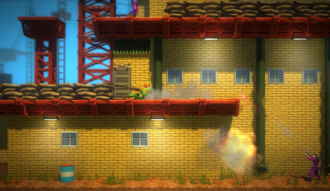 Alt view image 4 of 11 - Bionic Commando: Rearmed - PC [Steam Online Game Code]