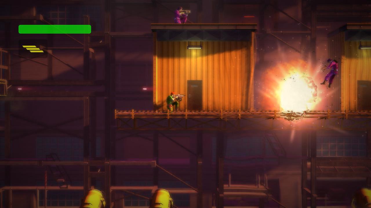 Alt view image 8 of 11 - Bionic Commando: Rearmed - PC [Steam Online Game Code]
