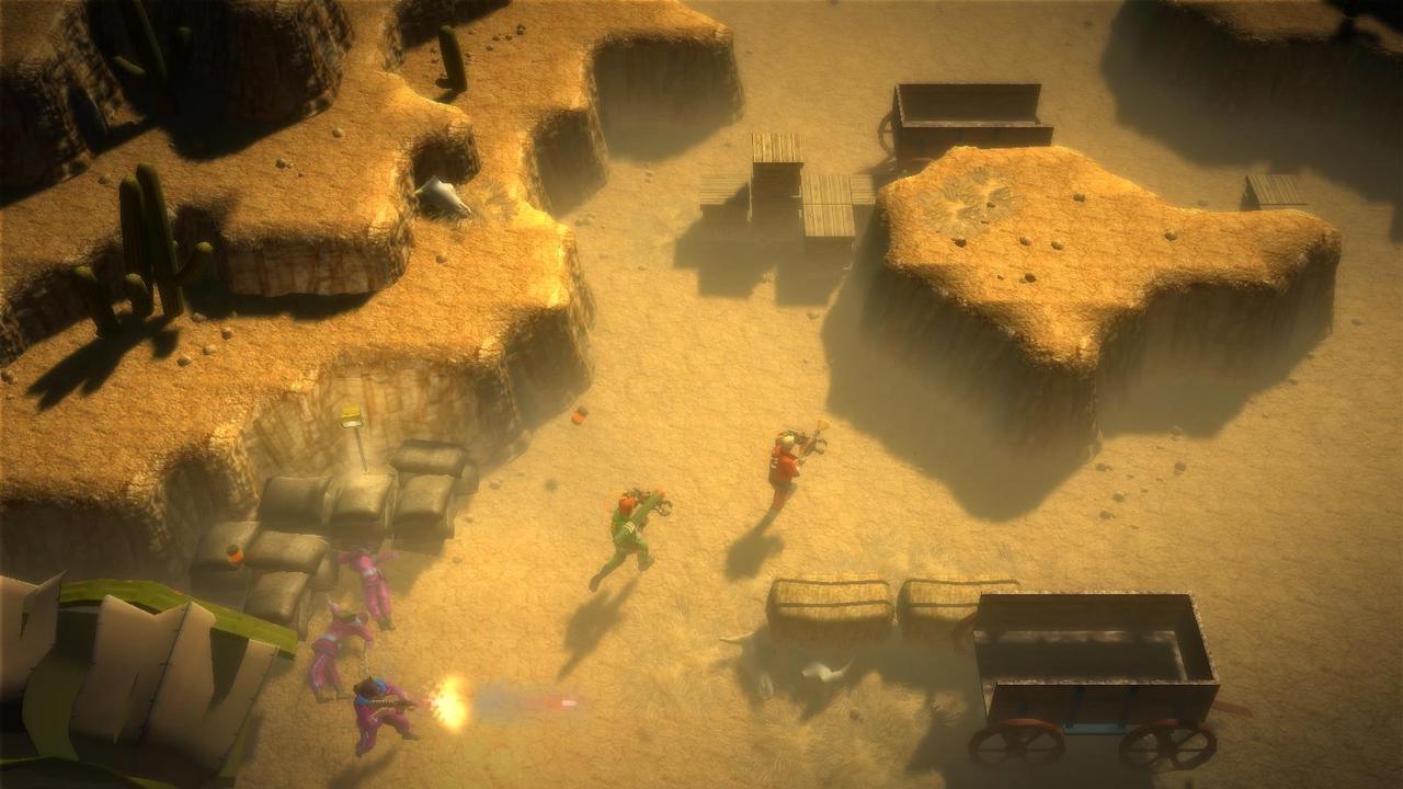 Alt view image 9 of 11 - Bionic Commando: Rearmed - PC [Steam Online Game Code]