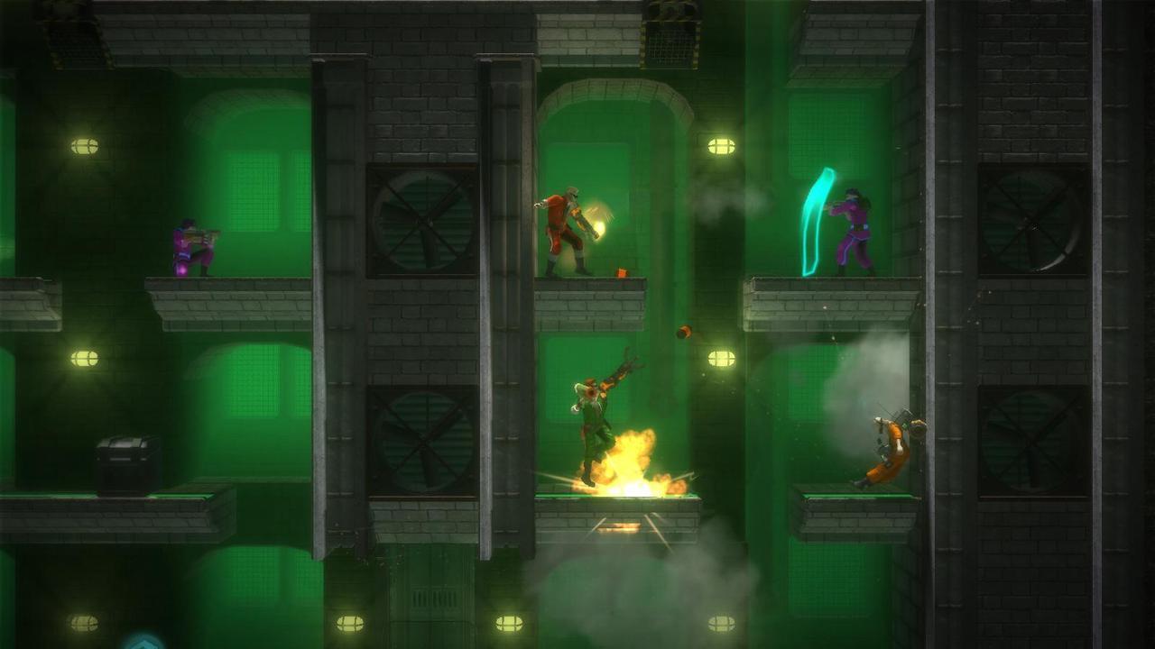 Alt view image 11 of 11 - Bionic Commando: Rearmed - PC [Steam Online Game Code]