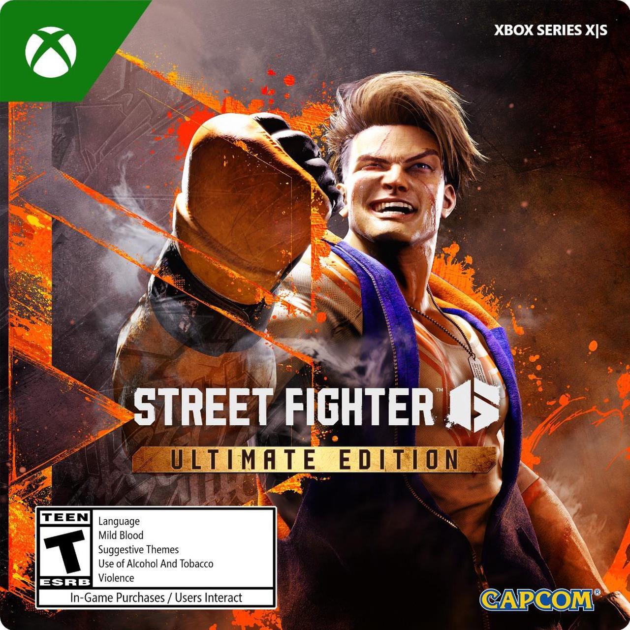 Main image of Street Fighter 6 Ultimate Edition Xbox Series X|S [Digital Code]
