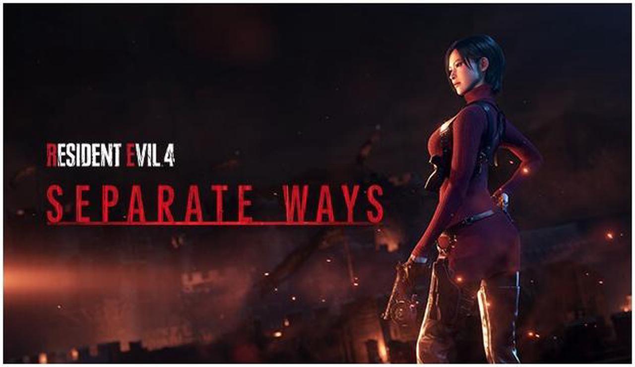 Main image of Resident Evil 4 - Separate Ways - PC [Steam Online Game Code]