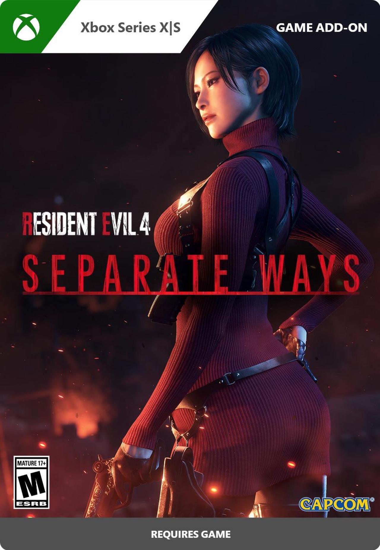 Main image of Resident Evil 4: Separate Ways Xbox Series X|S [Digital Code]