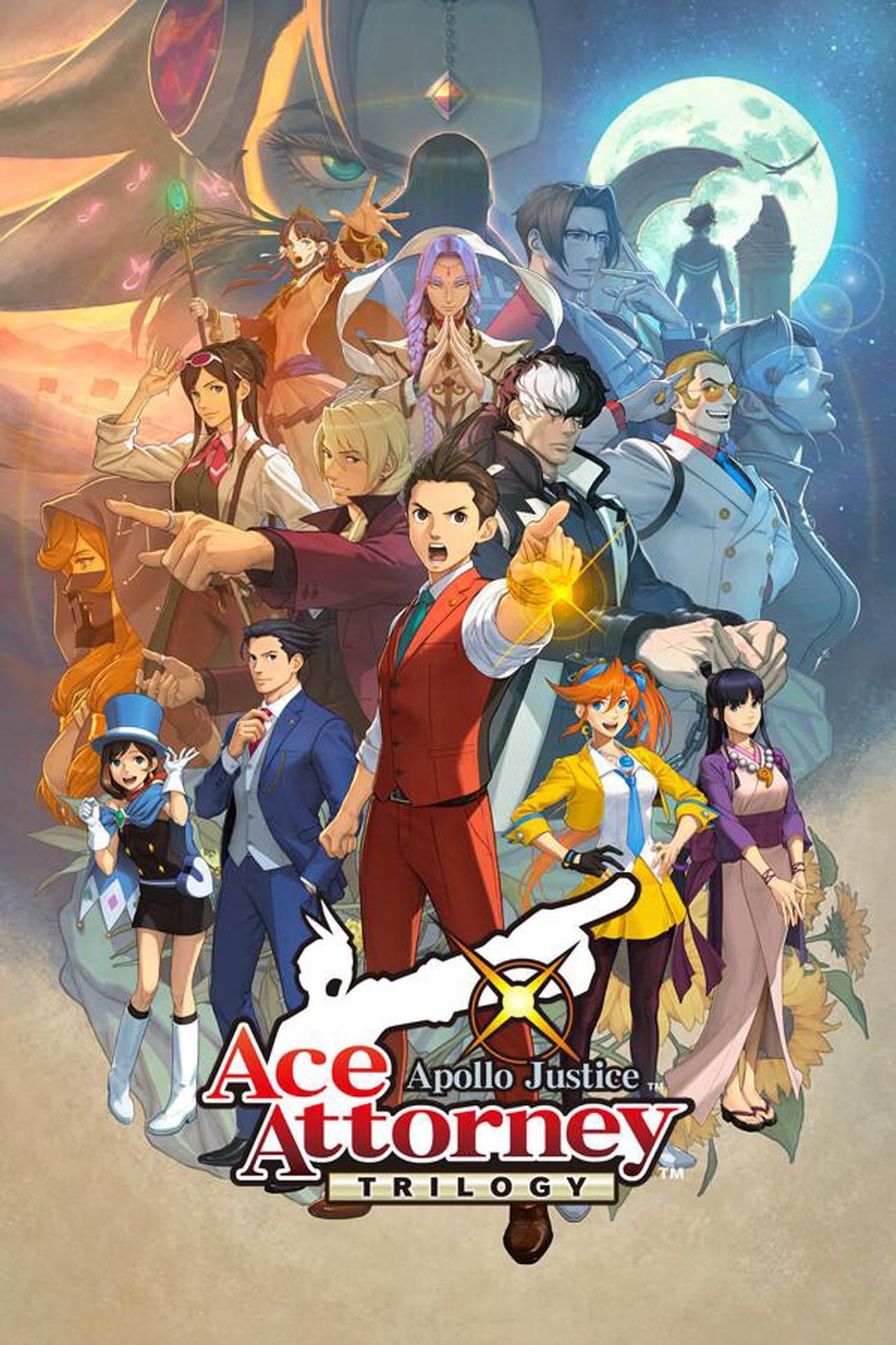 Main image of Apollo Justice: Ace Attorney Trilogy - PC [Steam Online Game Code]