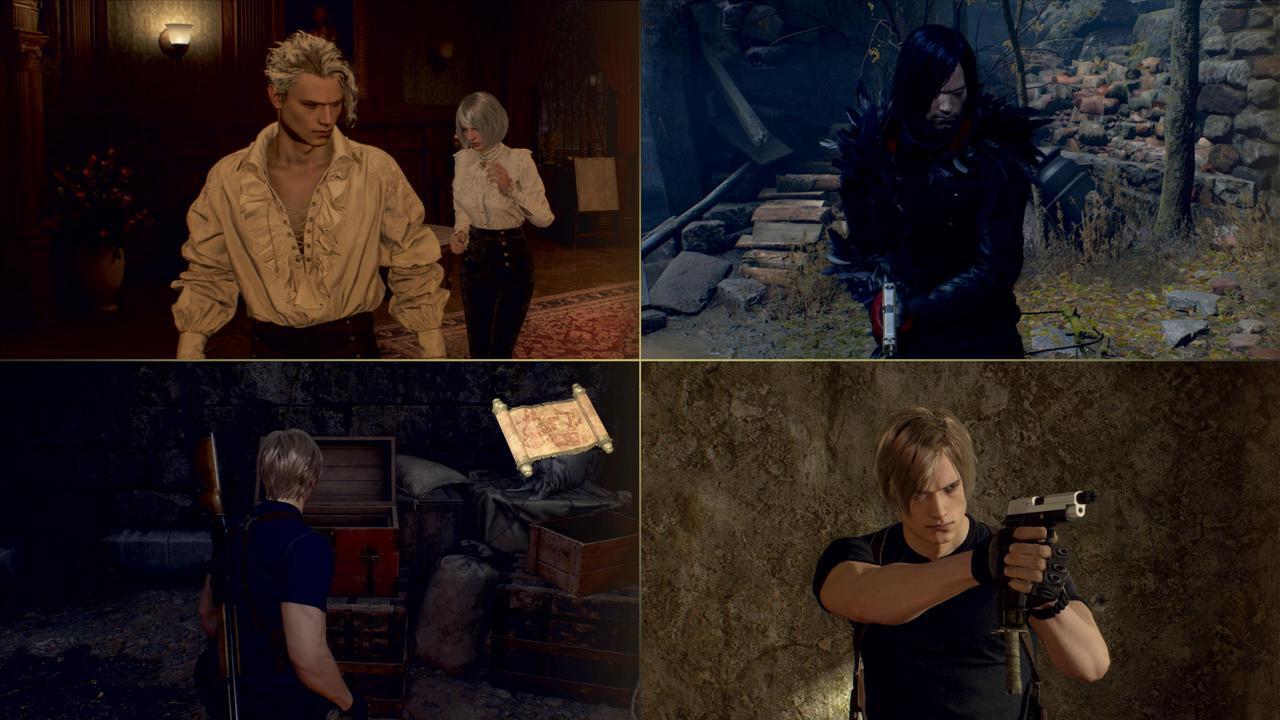 Alt view image 5 of 18 - Resident Evil 4 Gold Edition - PC [Steam Online Game Code]
