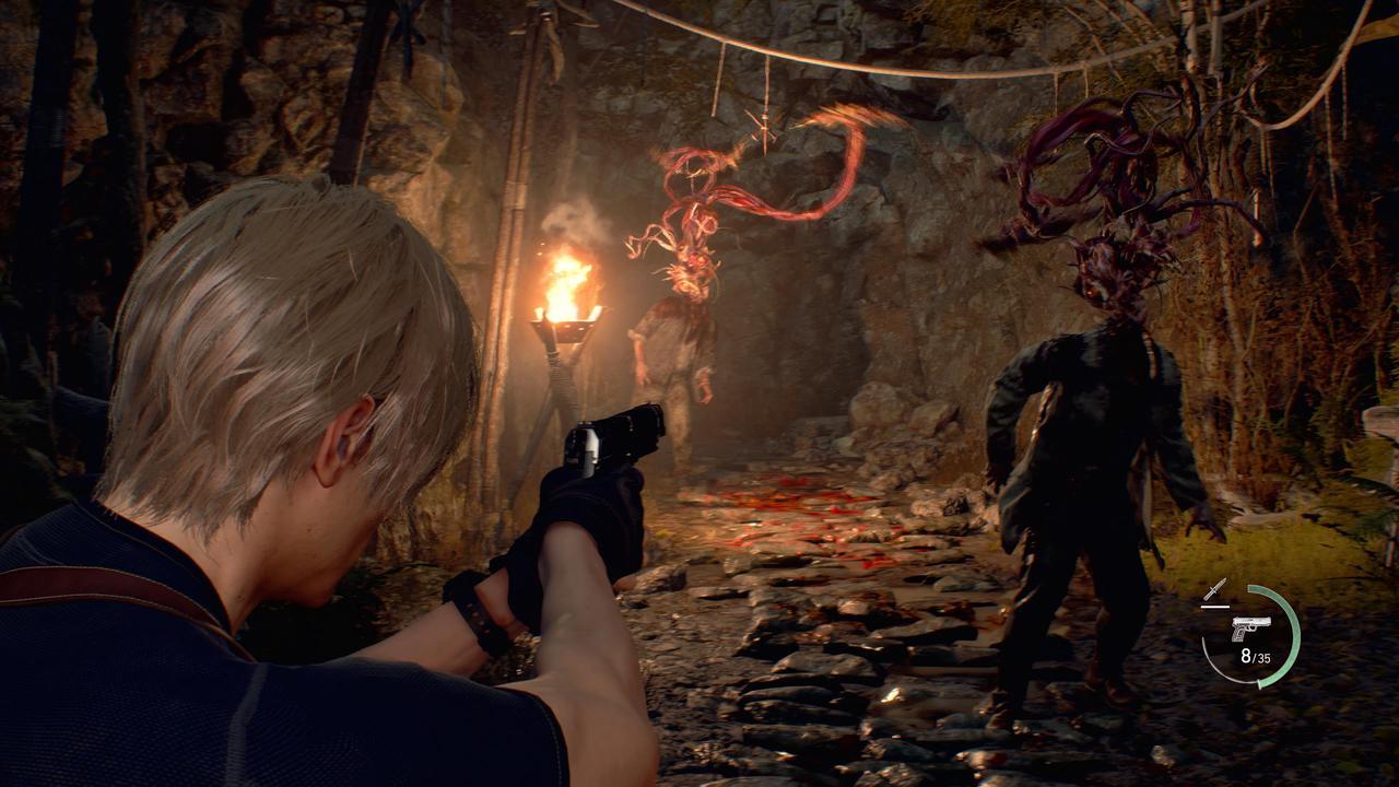 Alt view image 8 of 18 - Resident Evil 4 Gold Edition - PC [Steam Online Game Code]