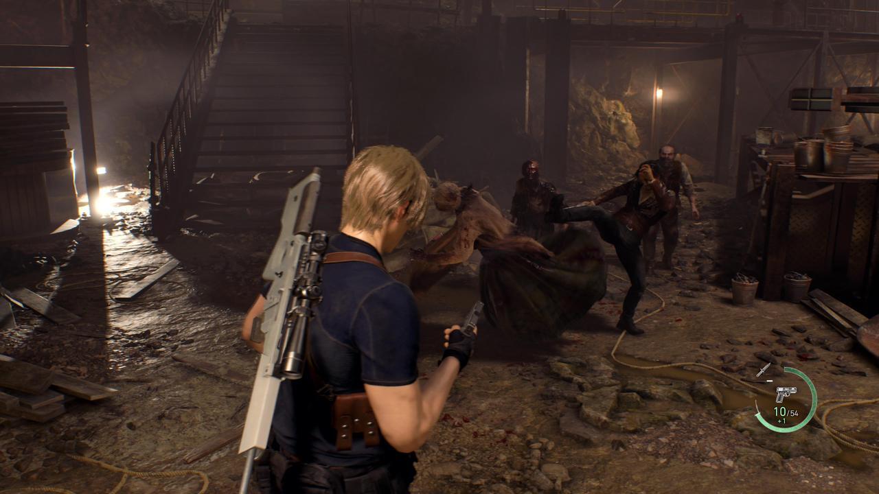 Alt view image 16 of 18 - Resident Evil 4 Gold Edition - PC [Steam Online Game Code]