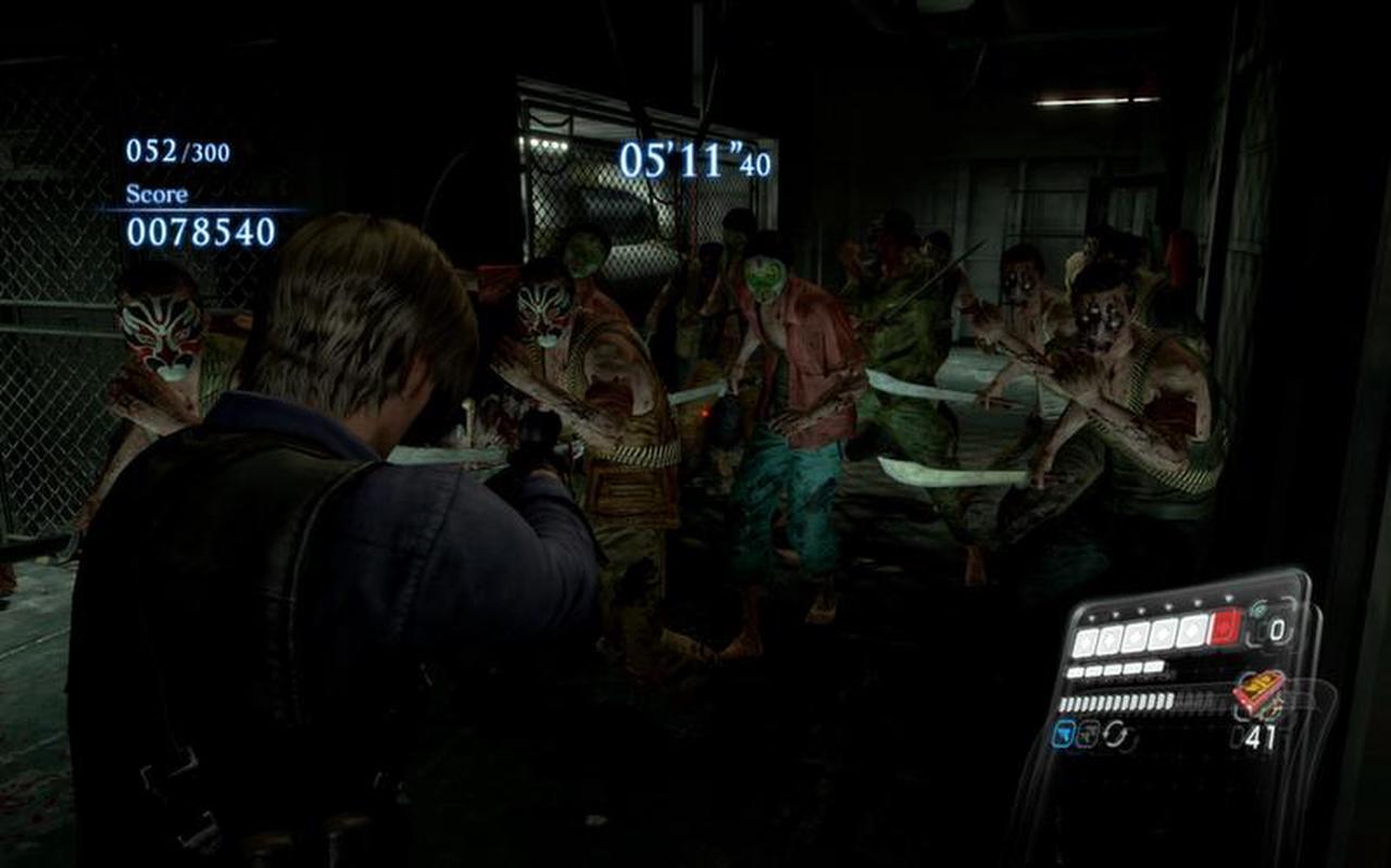 Alt view image 9 of 12 - Resident Evil 6 Complete - PC [Steam Online Game Code]