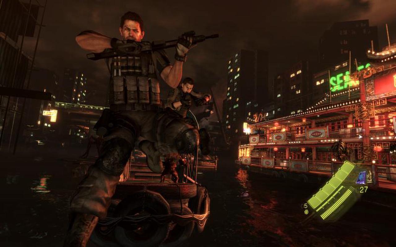 Alt view image 10 of 12 - Resident Evil 6 Complete - PC [Steam Online Game Code]