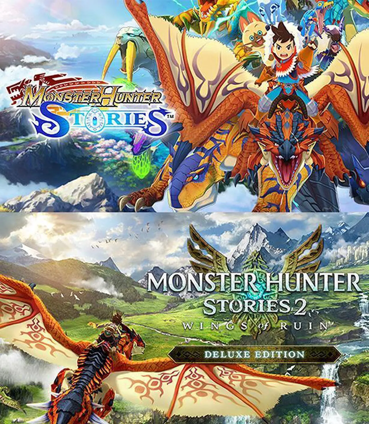 Main image of Monster Hunter Stories  Deluxe Collection - PC [Steam Online Game Code]