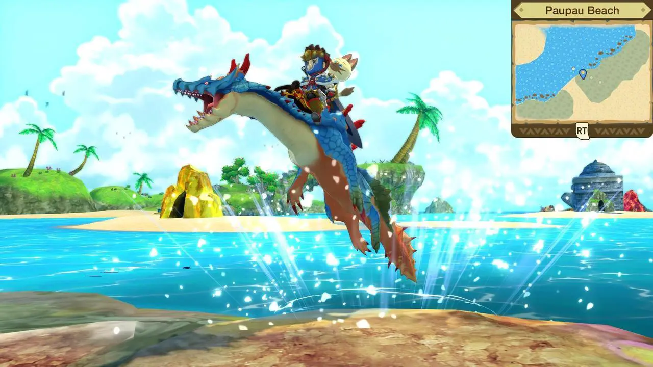 Alt view image 6 of 13 - Monster Hunter Stories  Deluxe Collection - PC [Steam Online Game Code]