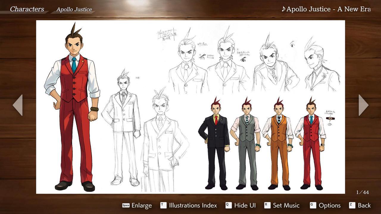 Alt view image 16 of 17 - Ace Attorney Anthology - PC [Steam Online Game Code]