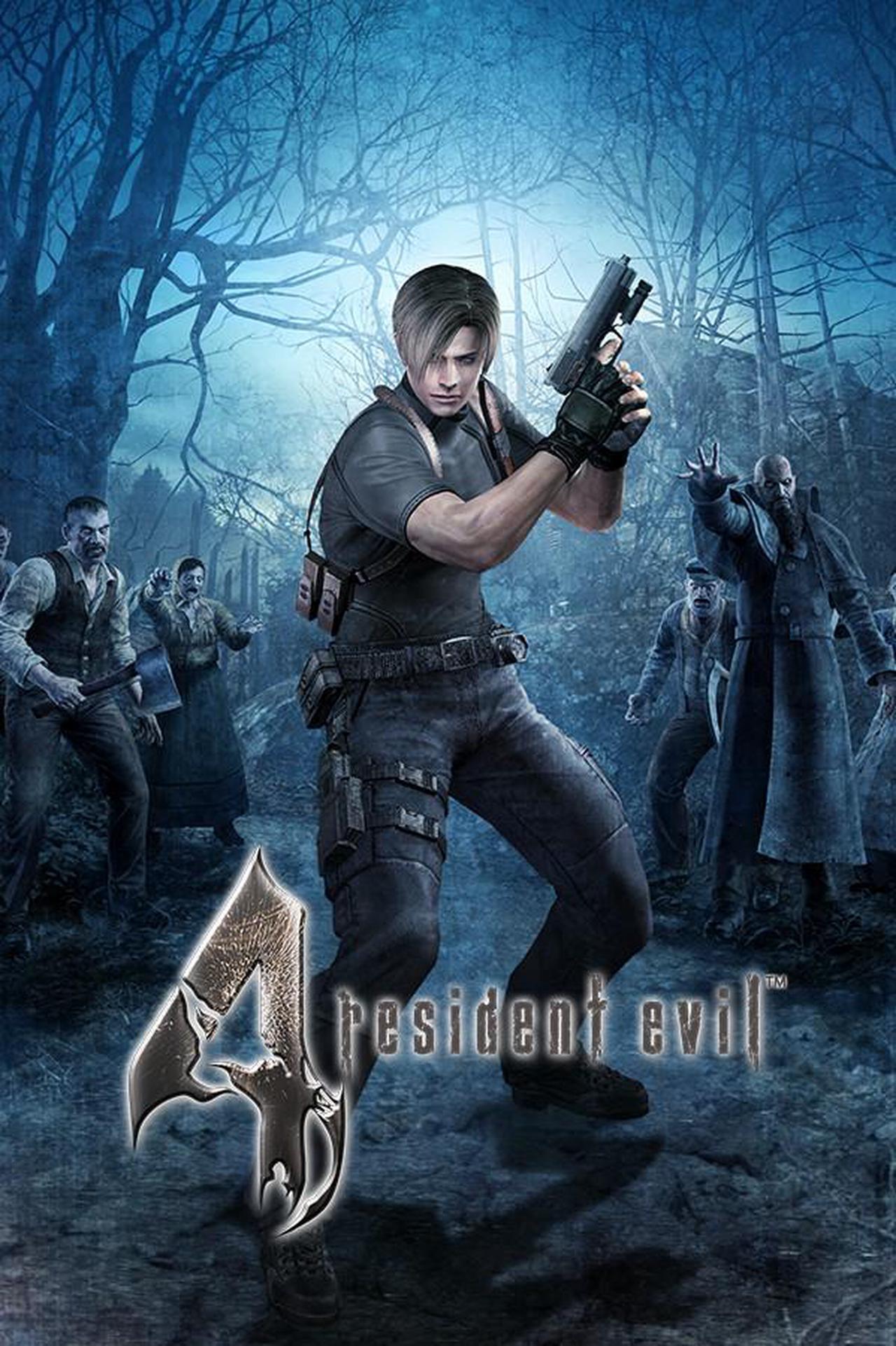 Main image of resident evil 4 (2005) - PC [Steam Online Game Code]