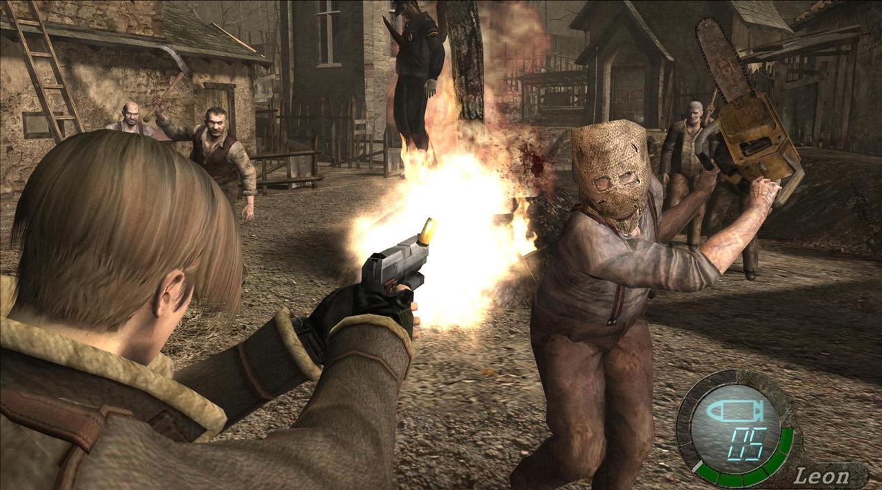 Alt view image 6 of 20 - resident evil 4 (2005) - PC [Steam Online Game Code]