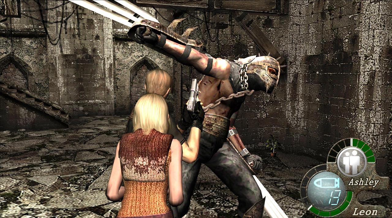 Alt view image 7 of 20 - resident evil 4 (2005) - PC [Steam Online Game Code]
