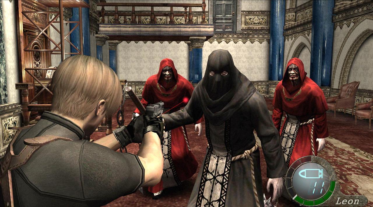 Alt view image 8 of 20 - resident evil 4 (2005) - PC [Steam Online Game Code]