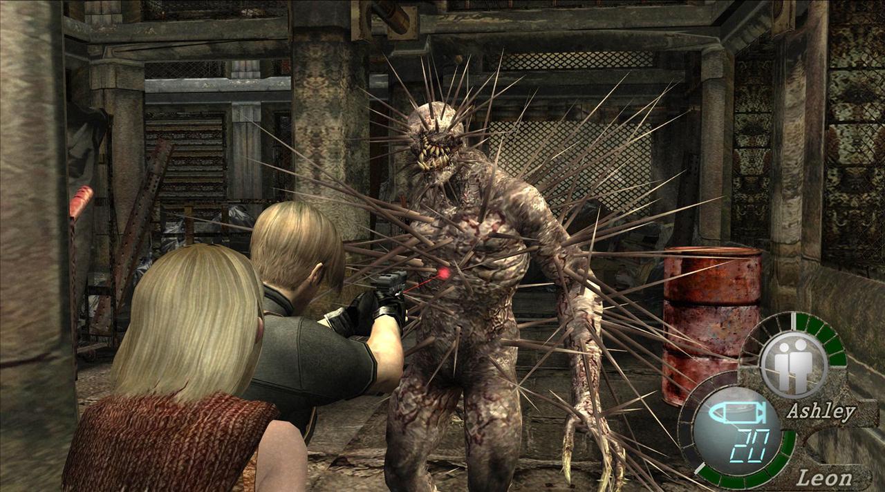 Alt view image 9 of 20 - resident evil 4 (2005) - PC [Steam Online Game Code]