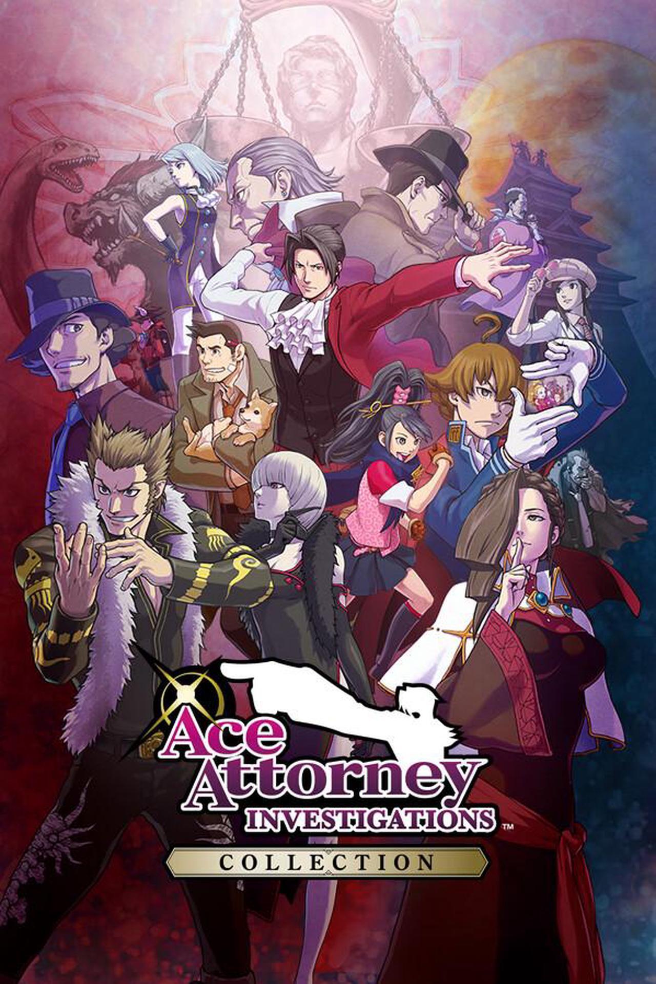 Main image of Ace Attorney Investigations Collection - PC [Steam Online Game Code]
