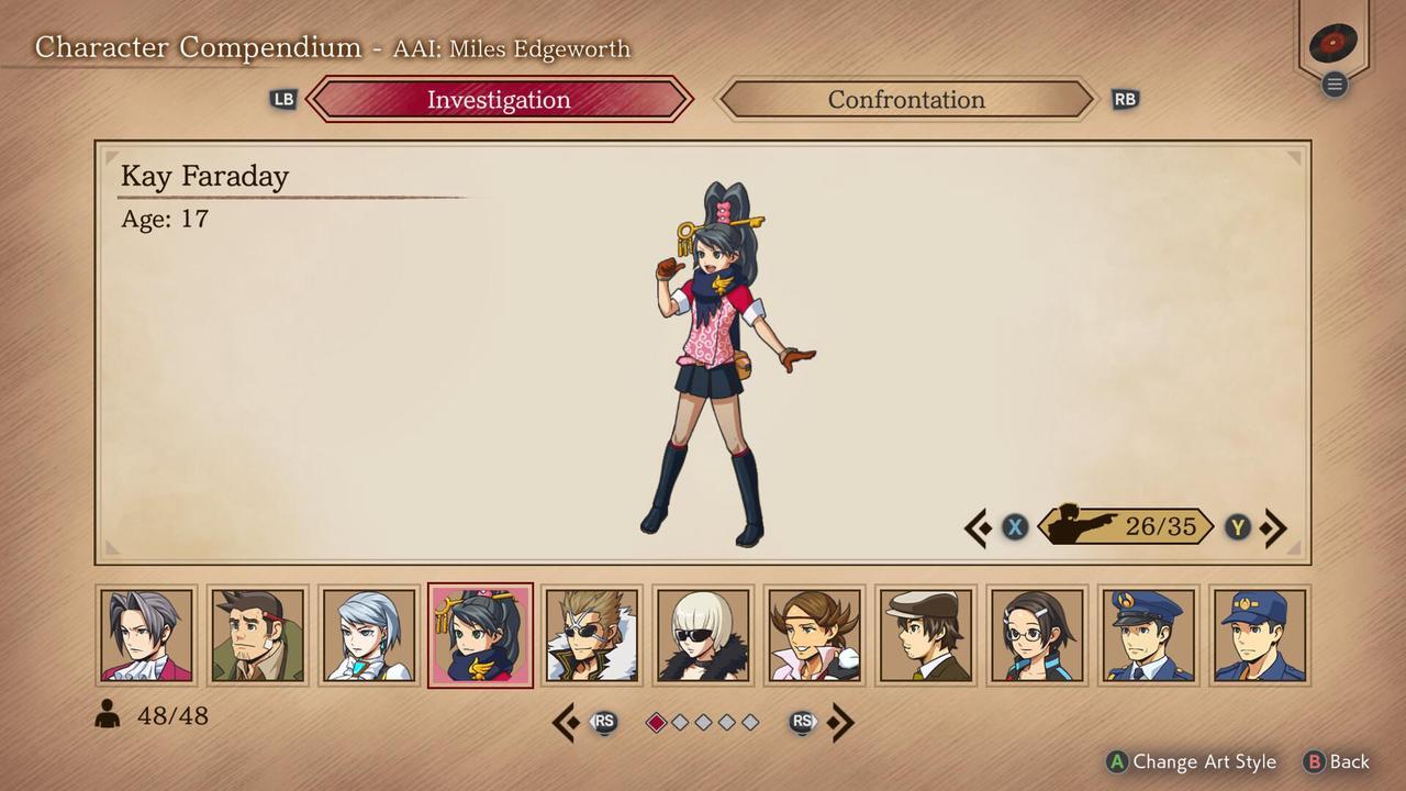 Alt view image 11 of 13 - Ace Attorney Investigations Collection - PC [Steam Online Game Code]
