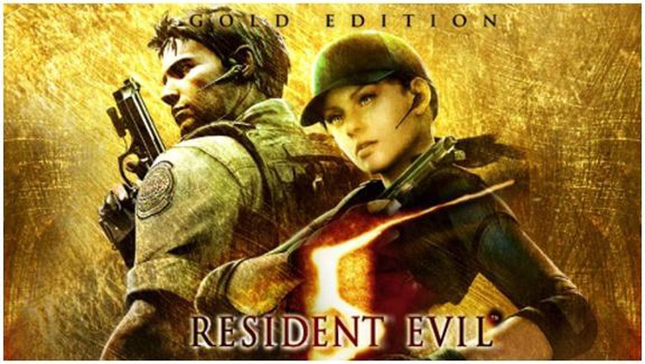 Main image of Resident Evil 5 Gold Edition - PC [Steam Online Game Code]