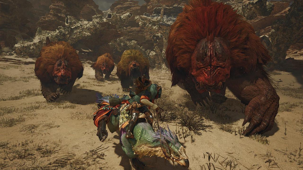 Alt view image 9 of 12 - Monster Hunter Wilds Premium Deluxe Edition - PC [Steam Online Game Code]