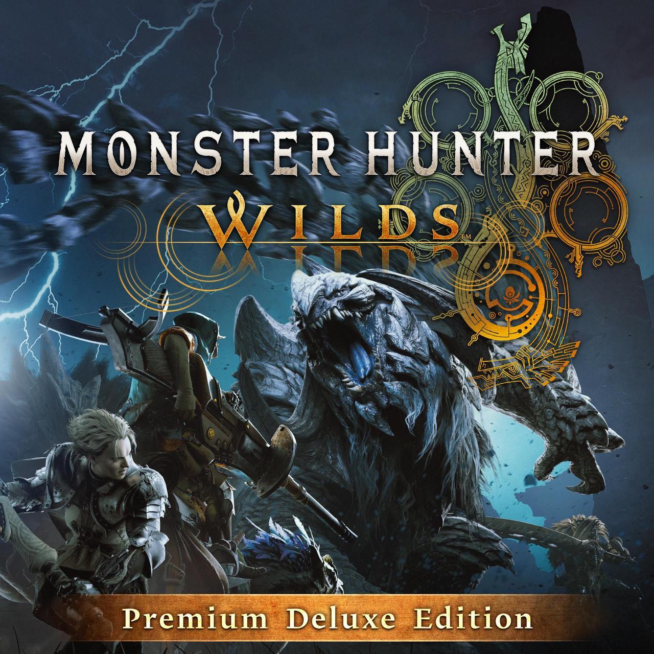 Main image of Monster Hunter Wilds Premium Deluxe Edition - PC [Steam Online Game Code]