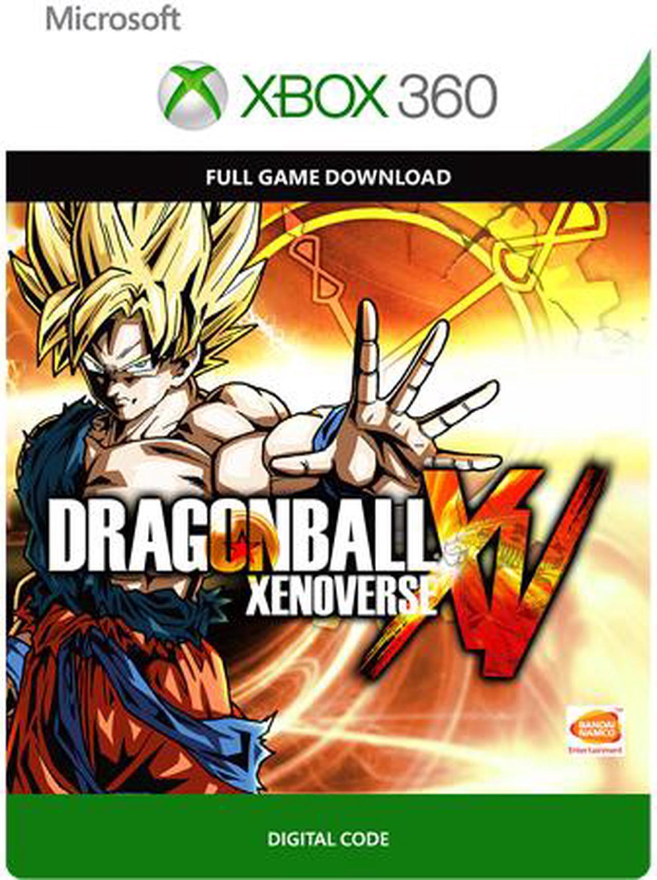 Main image of Dragon Ball Xenoverse - XBOX 360 [Digital Code]