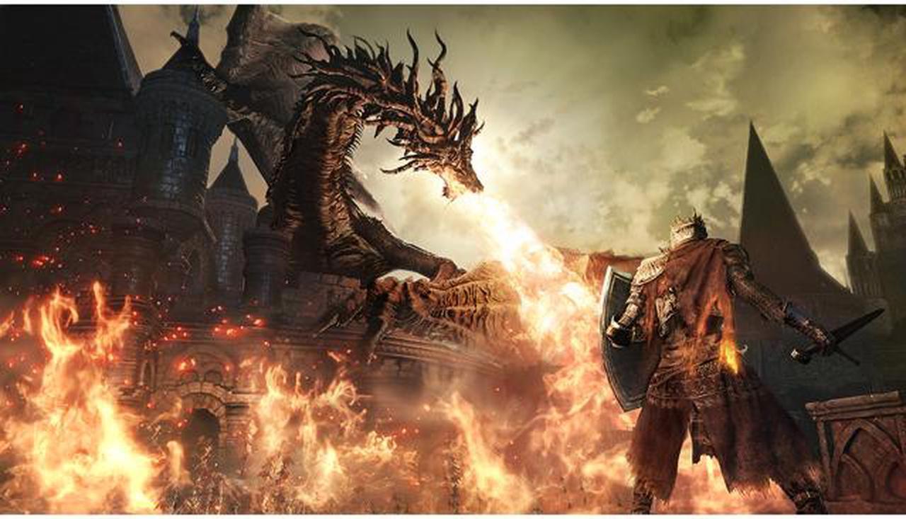 Alt view image 4 of 11 - DARK SOULS III - Deluxe Edition [Online Game Code]