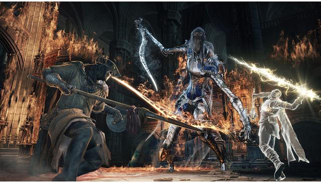 Alt view image 6 of 11 - DARK SOULS III - Deluxe Edition [Online Game Code]