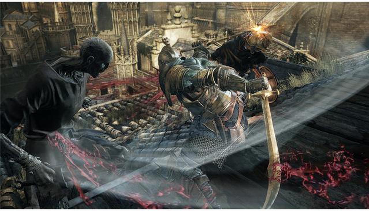 Alt view image 7 of 11 - DARK SOULS III - Deluxe Edition [Online Game Code]