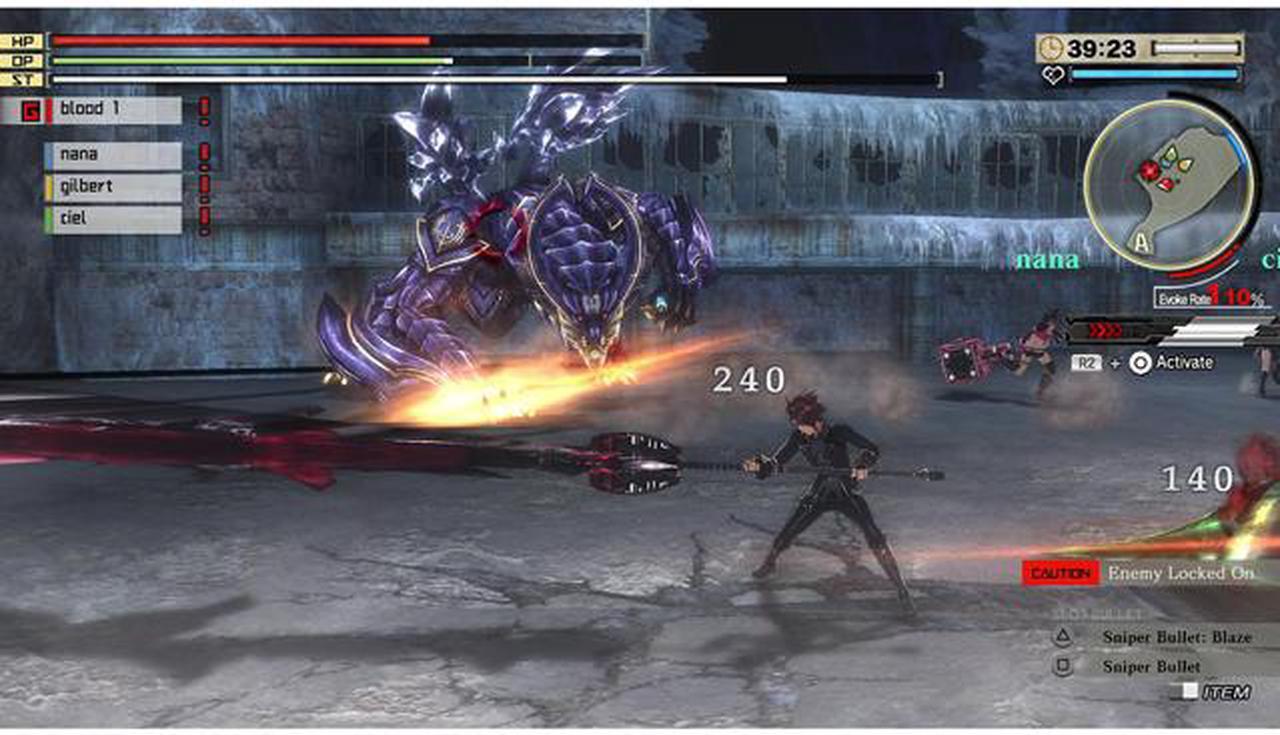 Alt view image 2 of 6 - GOD EATER 2 Rage Burst [Online Game Code]