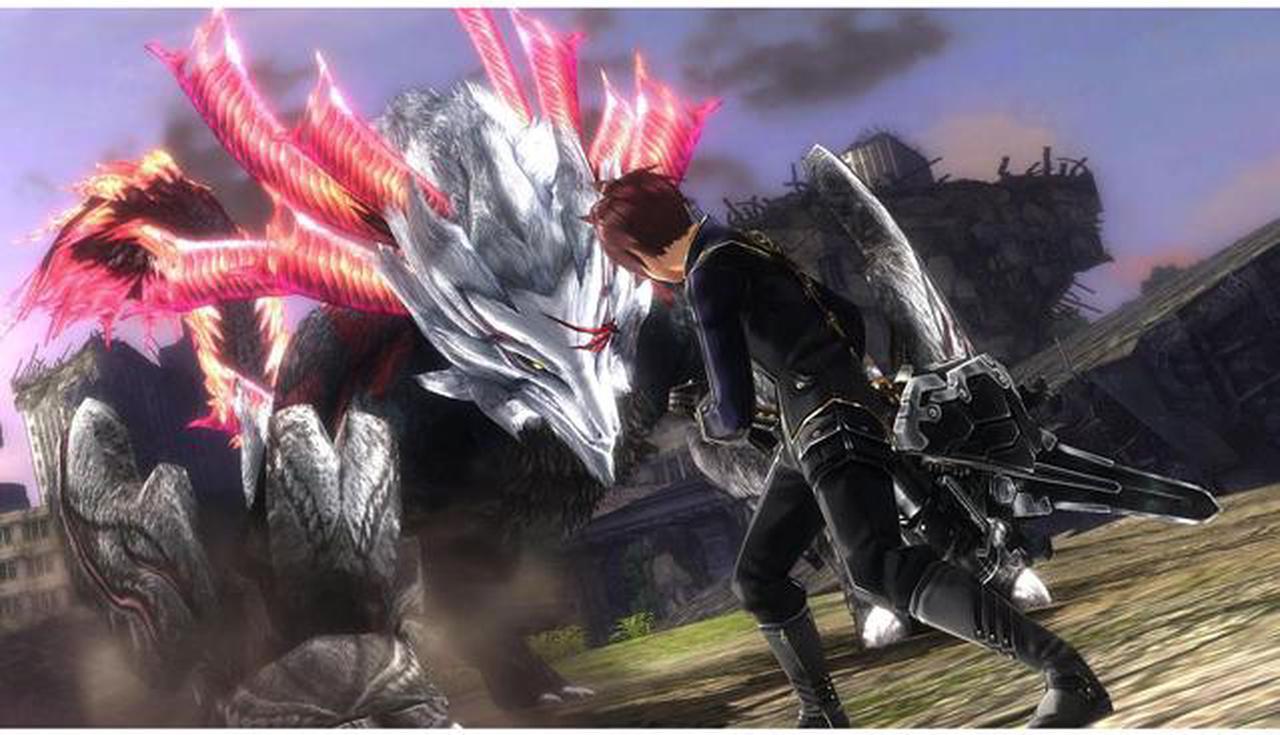 Alt view image 4 of 6 - GOD EATER 2 Rage Burst [Online Game Code]