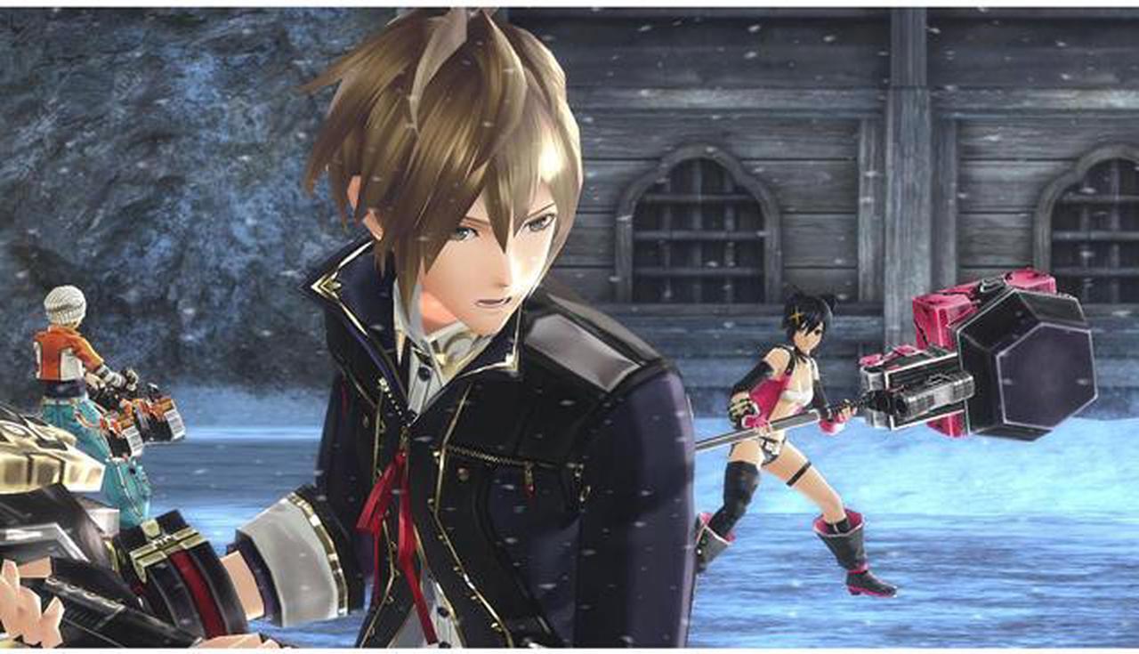 Alt view image 6 of 6 - GOD EATER 2 Rage Burst [Online Game Code]