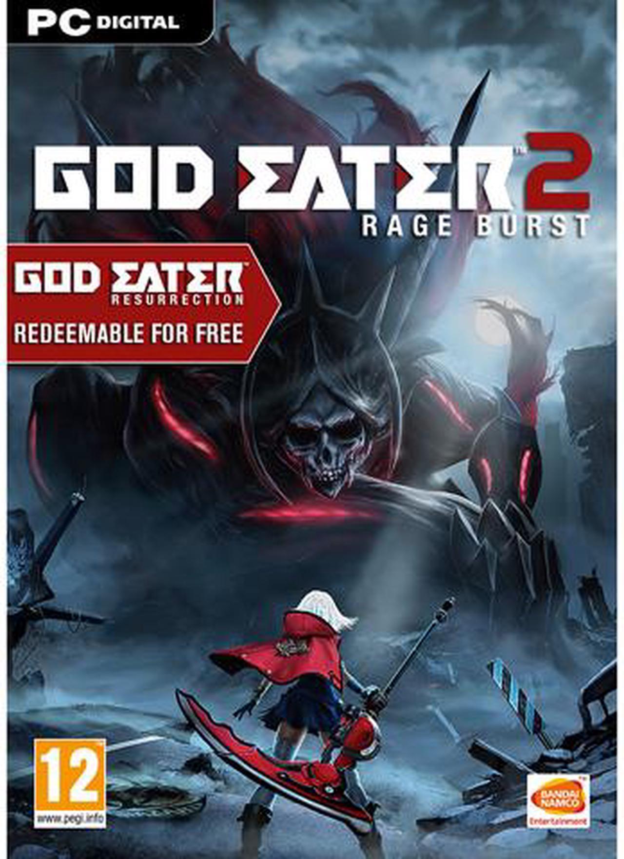 Main image of GOD EATER 2 Rage Burst [Online Game Code]